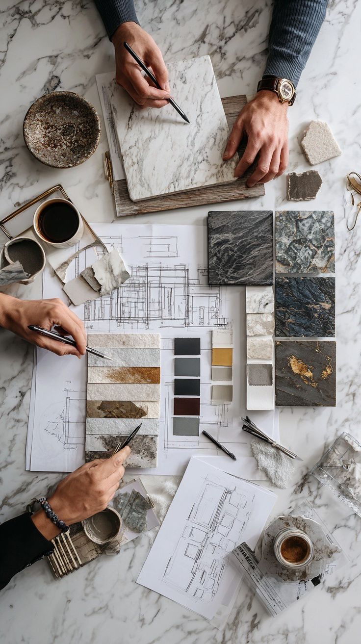 Material Curation and Design Architecture